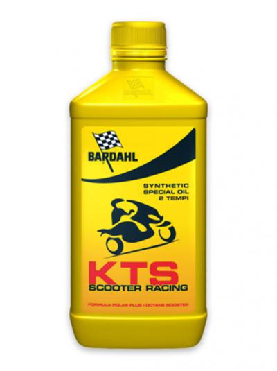 Моторное масло мото. для двухтактных двигателей K.T.S. Scooter Racing Oil, 1л.